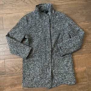 Active USA Long seamless high collar coat